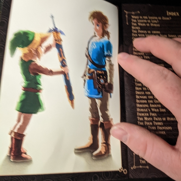 The Legend of Zelda BOTW Explorers Guide - Picture 3 of 4
